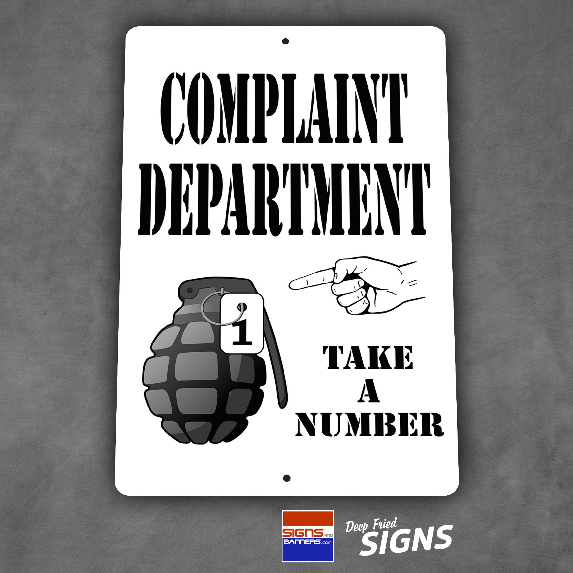Complaint Department
